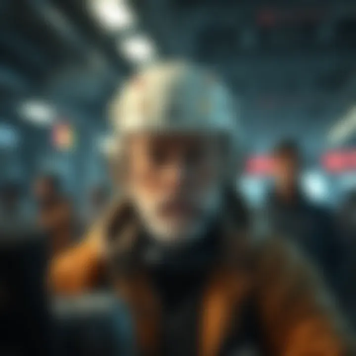 An artistic depiction of technological innovators who have transformed modern culture