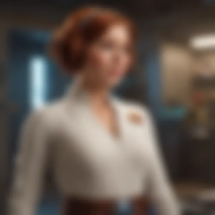 Lois Griffin as Princess Leia