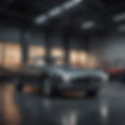 Luxurious Automotive Showroom at Empire Auto Swansea