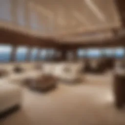 Luxurious Yacht Interior
