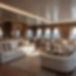 Luxurious Yacht Setting