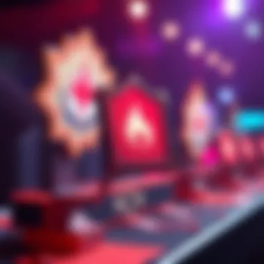 Visual representation of rewards unlocked through codes