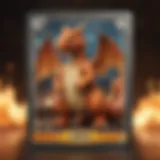 Majestic Oversized Charizard Pokemon Card