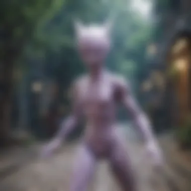 Master Trainer Successfully Capturing Mewtwo