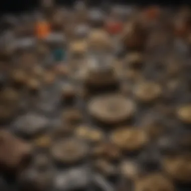 Essential Crafting Materials for Wealth An array of valuable crafting materials in World of Warcraft