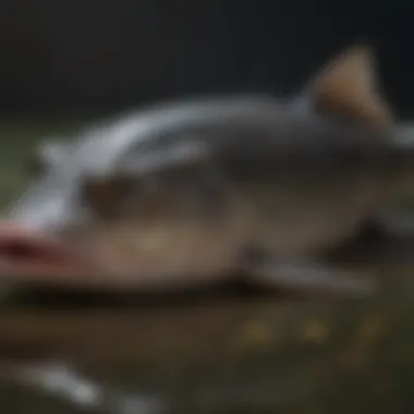 Diverse Catfish Species A close-up of various catfish species displaying their distinctive features.