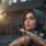 Target practice for improving aiming skills