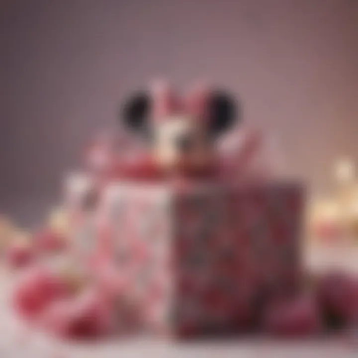 Minnie Mouse Gift Wrapping Paper - Floral Delight