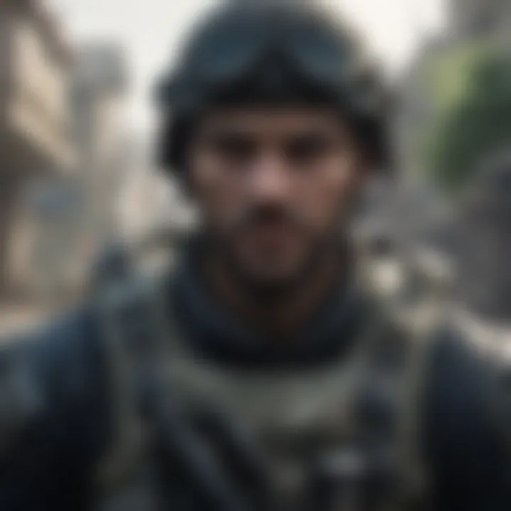 Modern console enhancements in Modern Warfare 3 on Xbox One