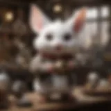 Moogle Merchant at Mog Shop