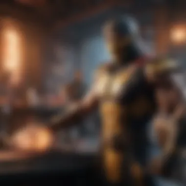 Iconic Characters Meet G Fuel Mortal Kombat characters featured alongside G Fuel promotional materials