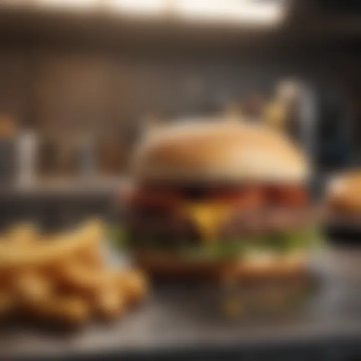 Behind-the-Scenes of MrBeast Burger Kitchen