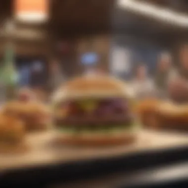 Local Community Enjoying MrBeast Burger