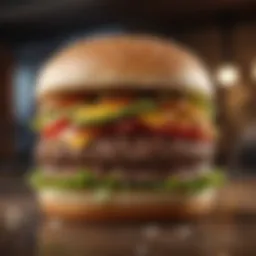 MrBeast Burger logo showcasing the brand identity