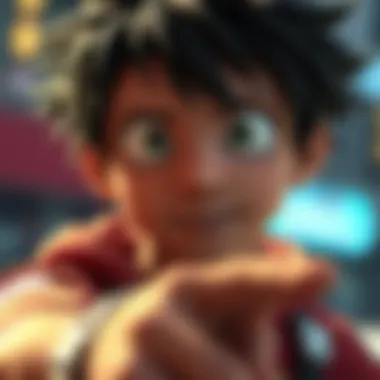 Behind-the-scenes look at the animation quality in the My Hero Academia movie