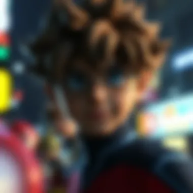 Character development moments in the My Hero Academia movie