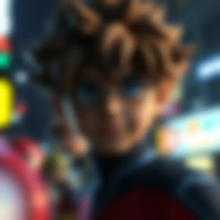 Character development moments in the My Hero Academia movie