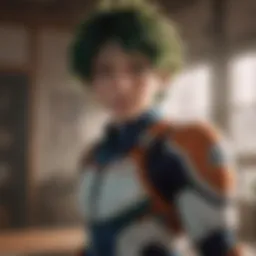 An overview of the My Hero Academia universe highlighting key locations