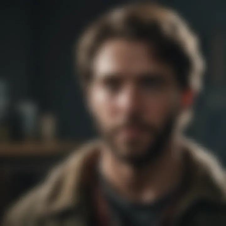 Mysterious character in 'A Quiet Place'