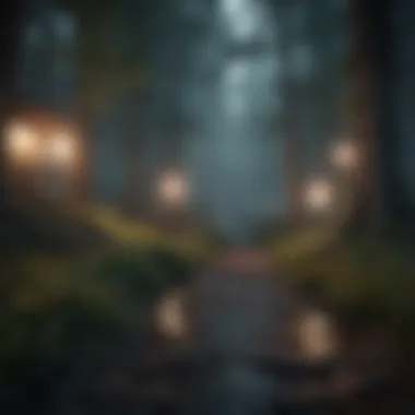 Mysterious Forest Twilight Movie