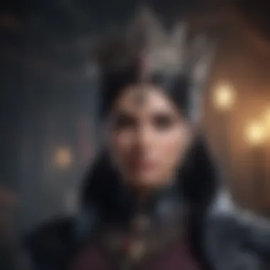 Mysterious Queen Character in Destiny 2 The Witch Queen Expansion