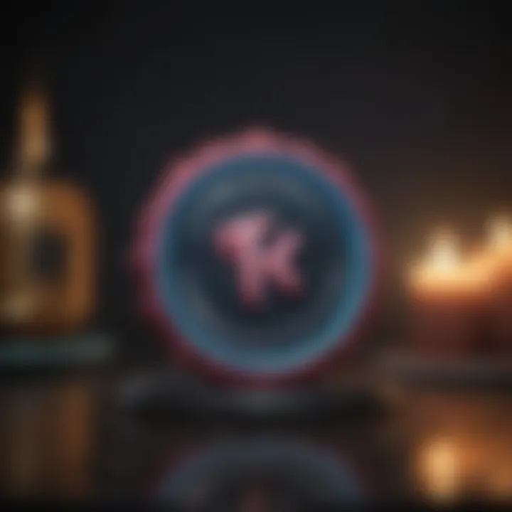 Mystical Emblem of TikTok Username