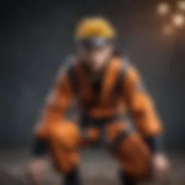 Fan Interpretations of Naruto in Gaming Fan art depicting Naruto's adventures in gaming