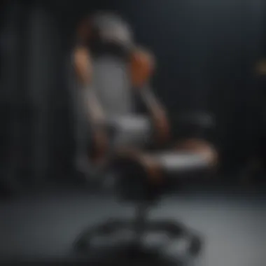 Ergonomic features of the Nick Mercs Chair