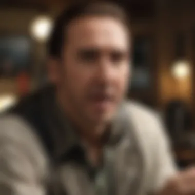 Nicolas Cage in Intense Televised Scene