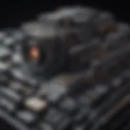 Illustration depicting intricate NTFS file system structure