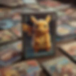 Vintage Pokémon card collection