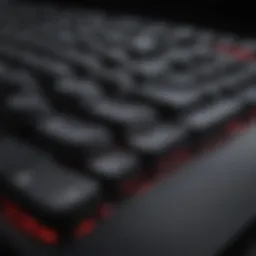 Gaming Keyboard Setup