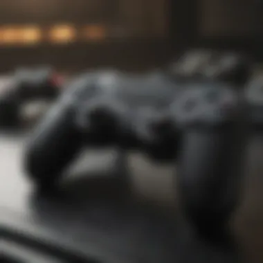 Comparison of gaming performance with PS controllers