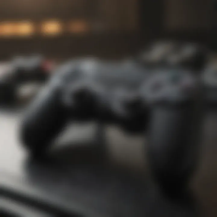 Comparison of gaming performance with PS controllers