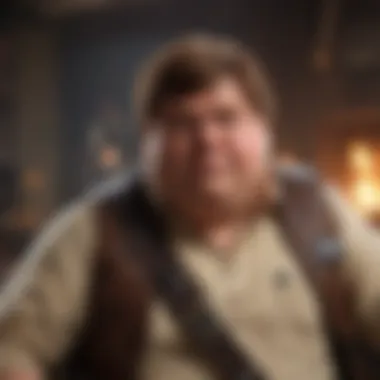 Peter Griffin as Han Solo