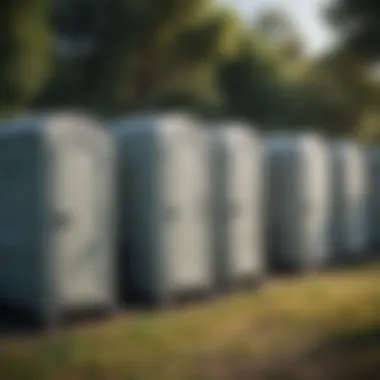 Enhancing Outdoor Events with Portable Toilets Portable Toilet at Outdoor Event