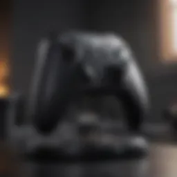 Fusion Pro Xbox One controller charging setup