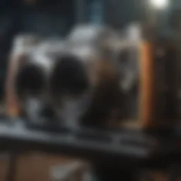 Precision tools for VCT removal