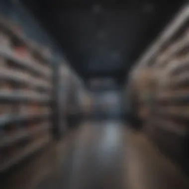 Retail Experience of Buying Pixel Devices Physical retail store featuring Pixel devices