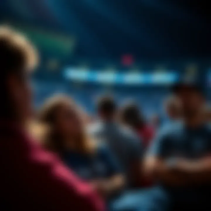 Fan Anticipation for Season Four Fans eagerly discussing Season Four predictions