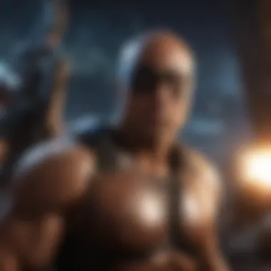 Intergalactic Battle: Riddick in the Midst of Cosmic Warfare