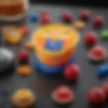 Close-up of Sanic GFuel ingredients highlighting key components.