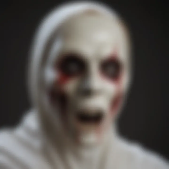 Ghostface Mask Icon