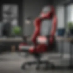 Elegant design showcasing the Secretlab Pyke Chair in a modern office