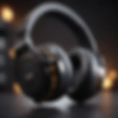 Sleek Gaming Headphones