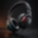 Sleek design of HyperX Gaming Headset