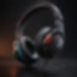 Sleek design of HyperX Gaming Headset