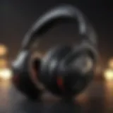 Sleek Gaming Headphones