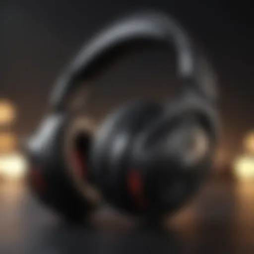 Sleek Gaming Headphones