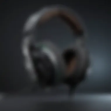 Sleek Gaming Headset for Xbox One